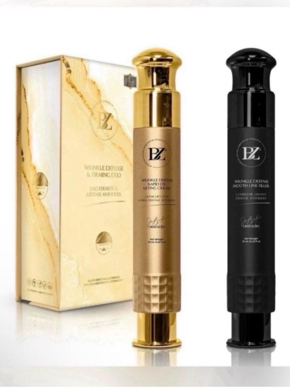 BelowZero Wrinkle Defense Filler & Firming Duo - Retail $1600